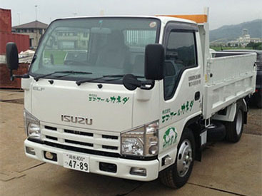 3tダンプ車