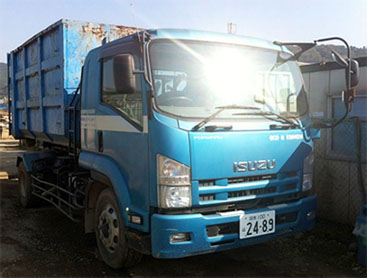 8tアームロール車