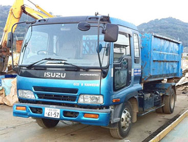 4tアームロール車